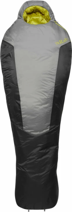 Rab Solar Ultra 2 Sleeping Bag Regular, Grijs