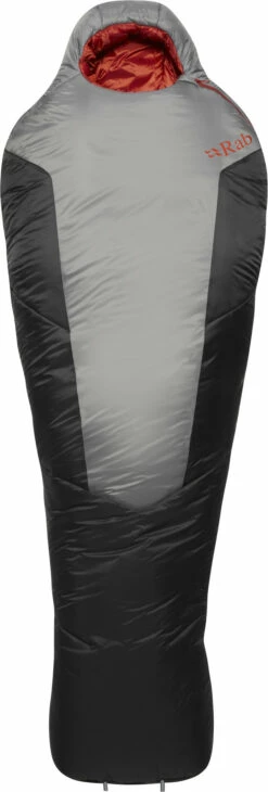 Rab Solar Ultra 3 Sleeping Bag Regular, Grijs