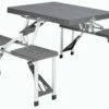 Easy Camp Toulouse Picknicktafel, Grijs/wit -Nordisk Winkel relax toulouse