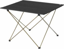 Robens Adventure Aluminium Tafel L, Zwart/zilver
