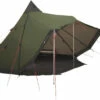 Robens Chinook Ursa TP Tent, Olijf -Nordisk Winkel robens chinook ursa tp tent dark green 1