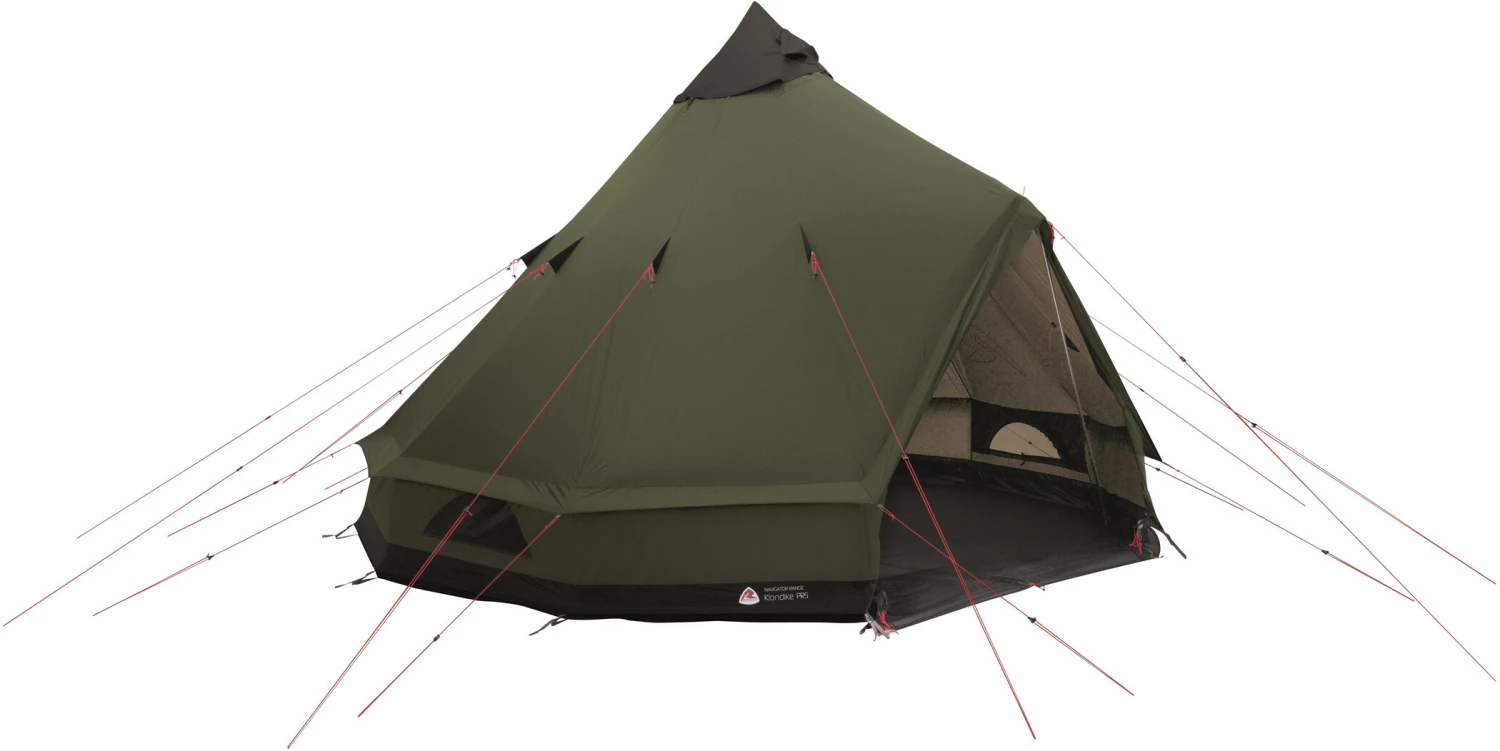 Robens Klondike TP Tent, Olijf 3 Robens Klondike TP Tent, Olijf