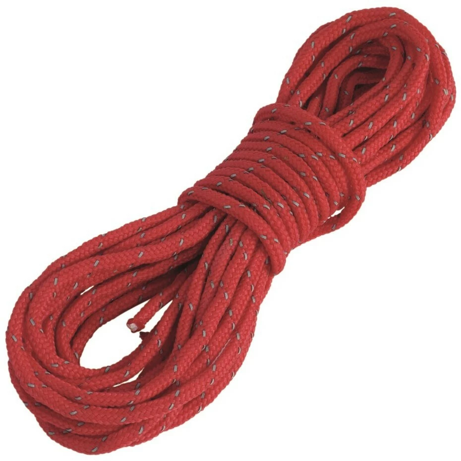 Robens Reflecterende Guyline 4,5mm, Rood 3 Robens Reflecterende Guyline 4,5mm, Rood