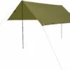Robens Dakzeil 3x3m, Olijf -Nordisk Winkel robens tarp 3x3m green 1