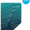 Rumpl Original Puffy Printed Deken 1 Persoon Jongeren, Petrol/blauw -Nordisk Winkel rumpl original puffy printed blanket 1 person kids junior cascade fade 1