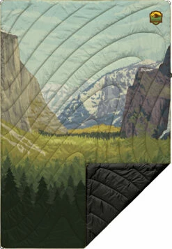 Rumpl Original Puffy Printed Deken 1 Persoon, Bont