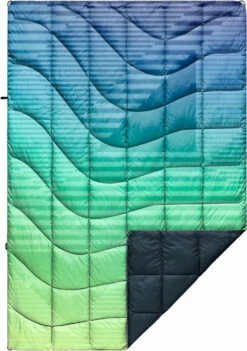 Rumpl Printed Nanoloft Puffy Deken 1 Persoon, Bont/zwart