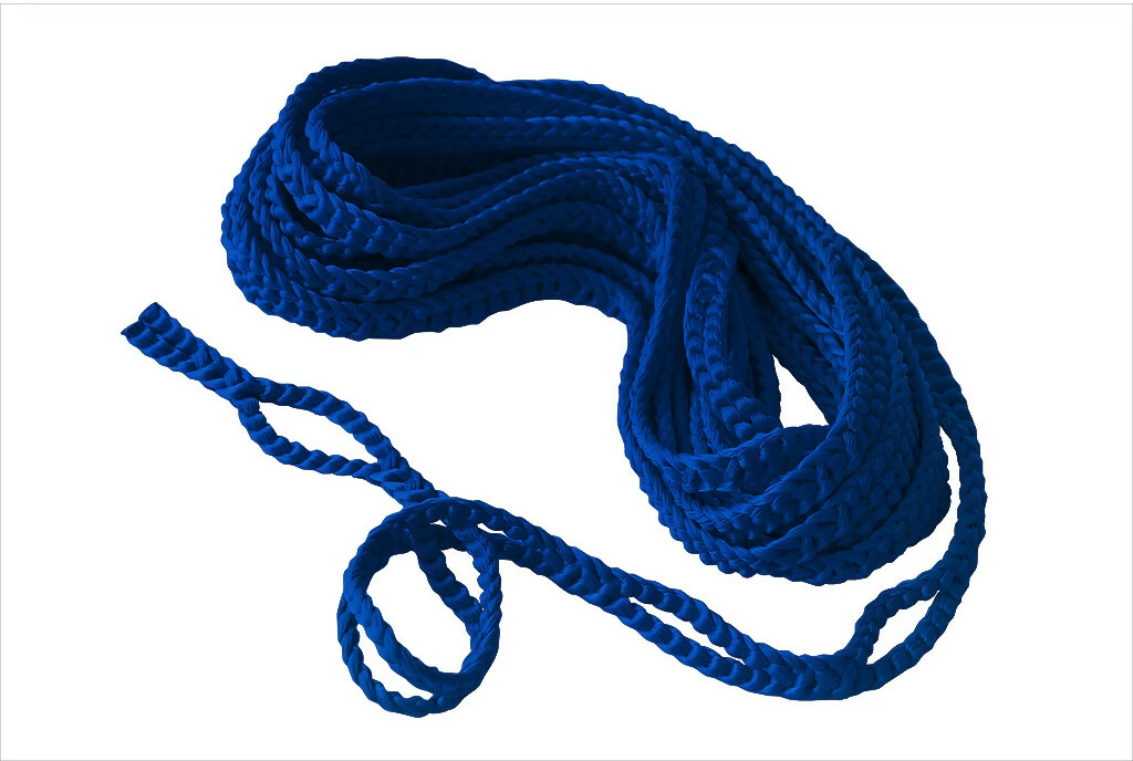 Runlock Pro Nr.20 Rope 10m, Blauw 3 Runlock Pro Nr.20 Rope 10m, Blauw