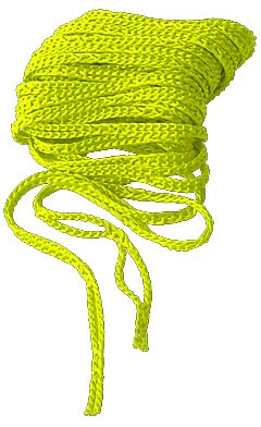 Runlock Pro Nr.4 Rope 10m, Geel