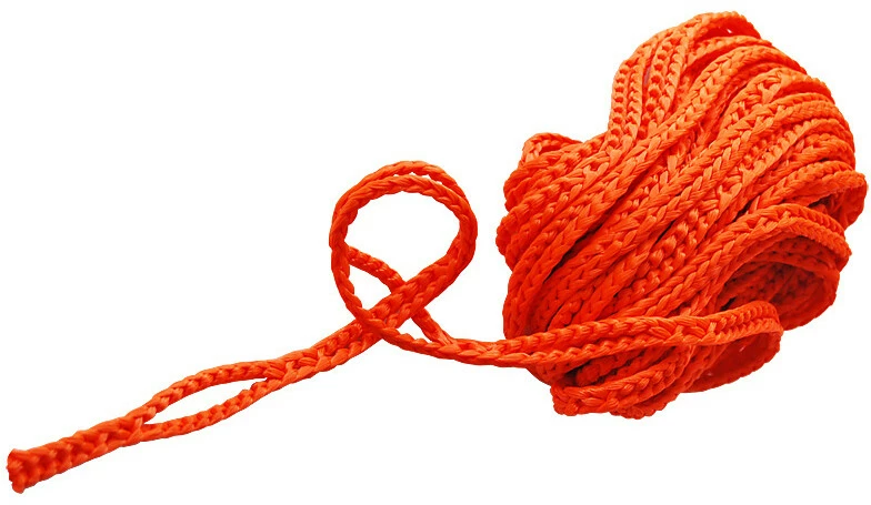 Runlock Pro Nr.8 Rope 10m, Oranje 3 Runlock Pro Nr.8 Rope 10m, Oranje