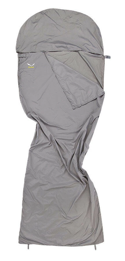 SALEWA Microfibre Liner Microvezel, Grijs 3 SALEWA Microfibre Liner Microvezel, Grijs