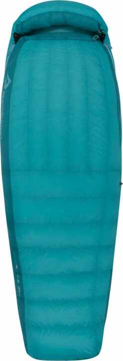 Sea To Summit Altitude AT I Slaapzak Lang Dames, Petrol