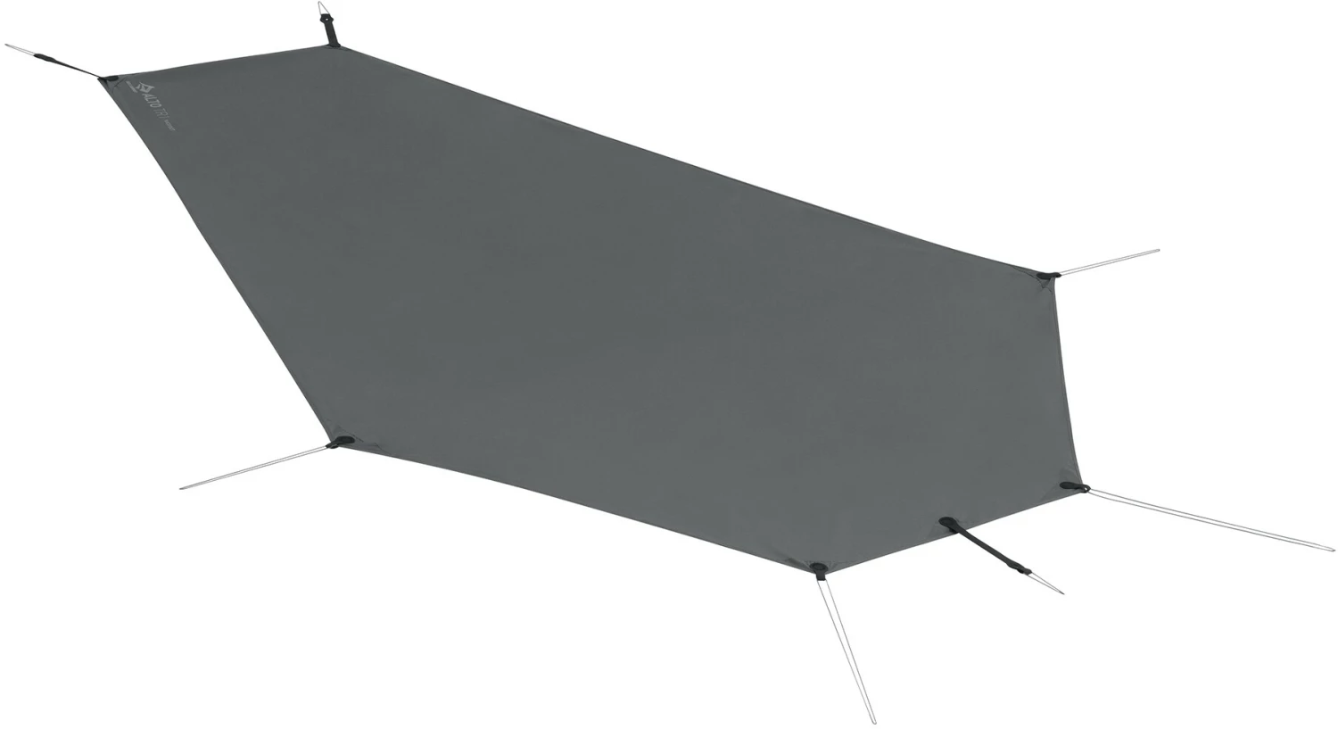 Sea To Summit Alto TR1 BigFoot Footprint, Grijs 3 Sea To Summit Alto TR1 BigFoot Footprint, Grijs