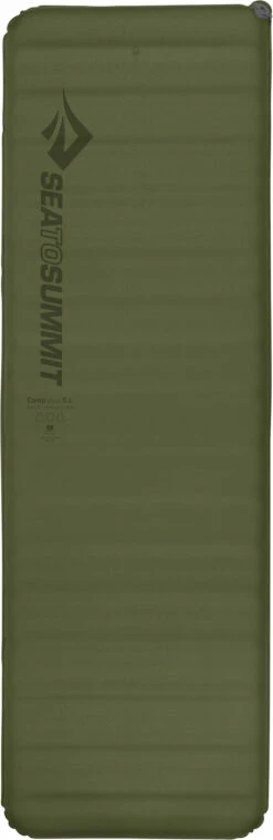 Sea To Summit Camp Plus Zelfopblazende Mat Rechthoekig Groot, Olijf