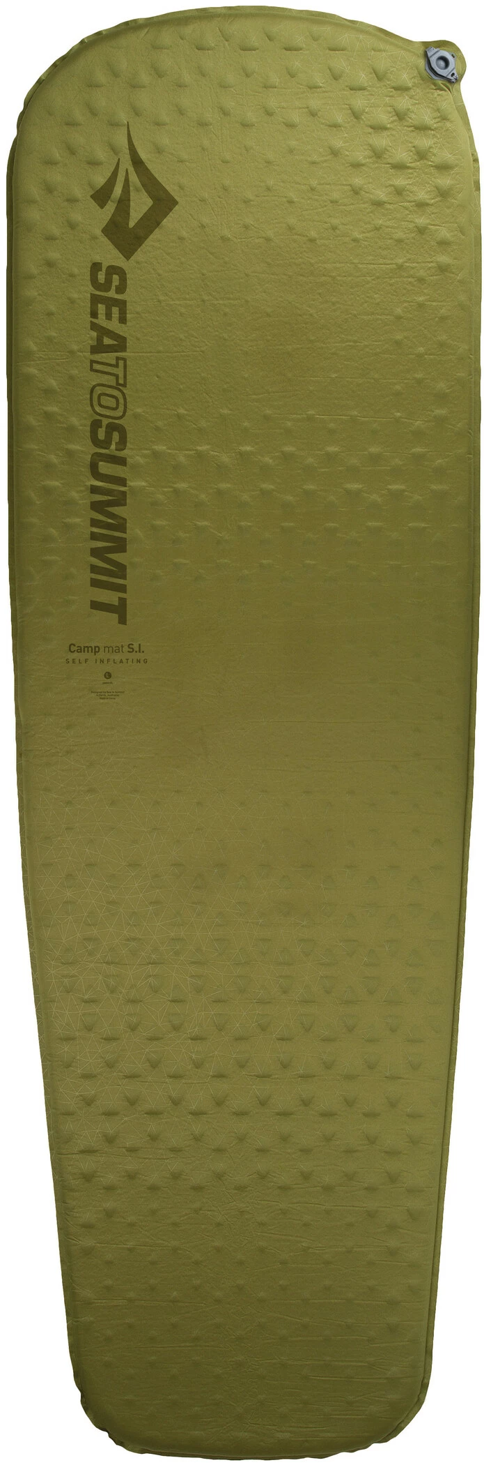 Sea To Summit Camp Zelfopblazende Mat Large, Olijf 3 Sea To Summit Camp Zelfopblazende Mat Large, Olijf