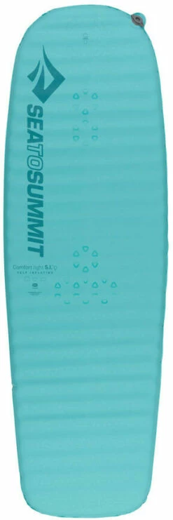 Sea To Summit Comfort Light Zelfopblaasbare Mat Regular Dames, Turquoise