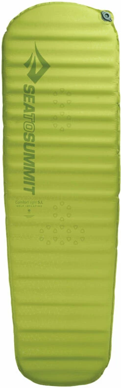 Sea To Summit Comfort Light Zelfopblazende Mat Small, Groen