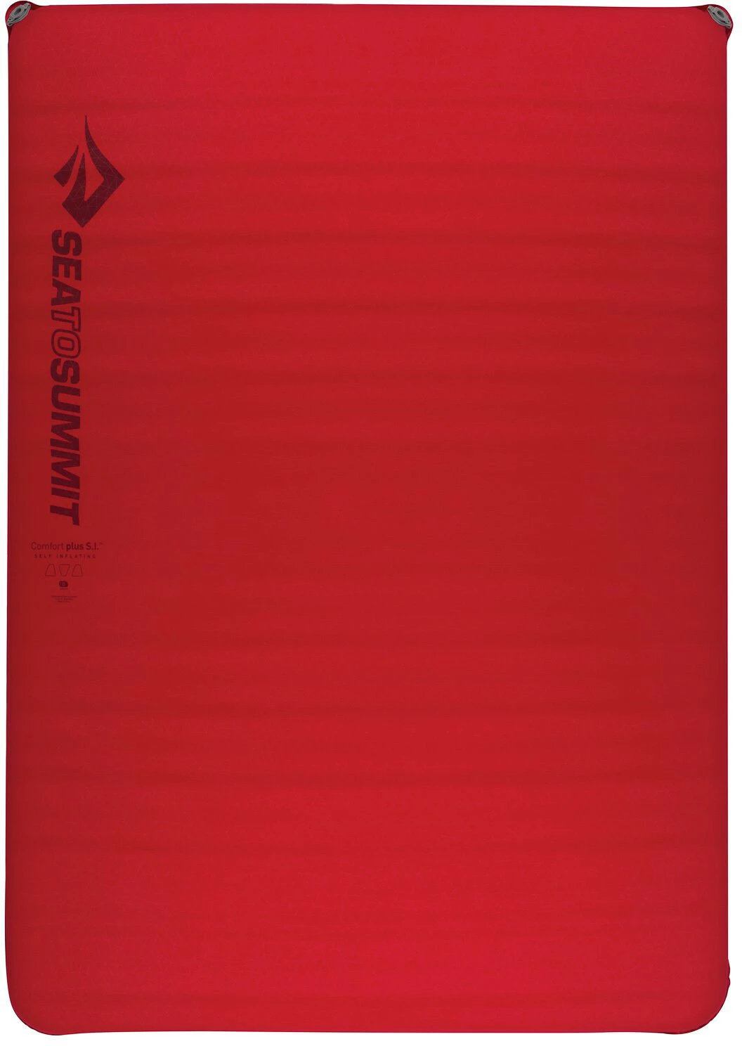 Sea To Summit Comfort Plus Self Inflating Mat Double Wide, Rood 3 Sea To Summit Comfort Plus Self Inflating Mat Double Wide, Rood