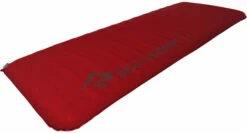 Sea To Summit Comfort Plus Self Inflating Mat Rectangular Regular Wide, Rood