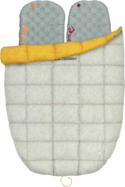 Sea To Summit Ember EbI Sleeping Bag Double, Grijs