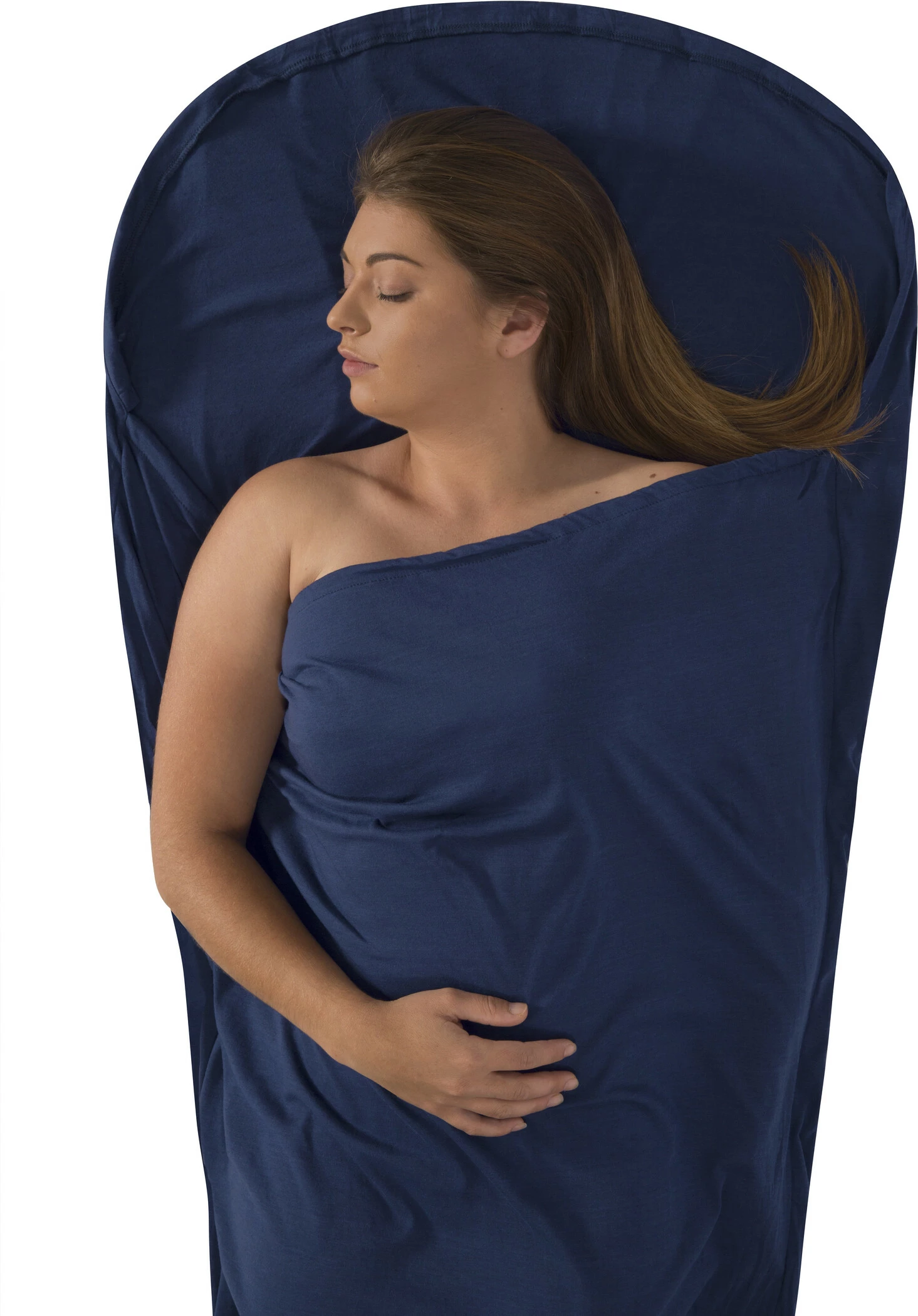 Sea To Summit Expander Binnenbroek Mummy Met Capuchon, Blauw 3 Sea To Summit Expander Binnenbroek Mummy Met Capuchon, Blauw