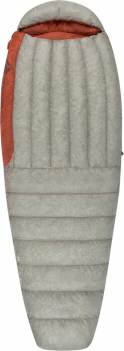 Sea To Summit Flame FmI Slaapzak Regelmatig Dames, Grijs/rood