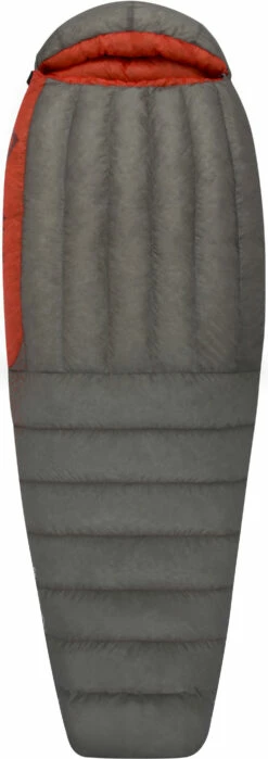 Sea To Summit Flame FmII Slaapzak Normaal Dames, Grijs/rood