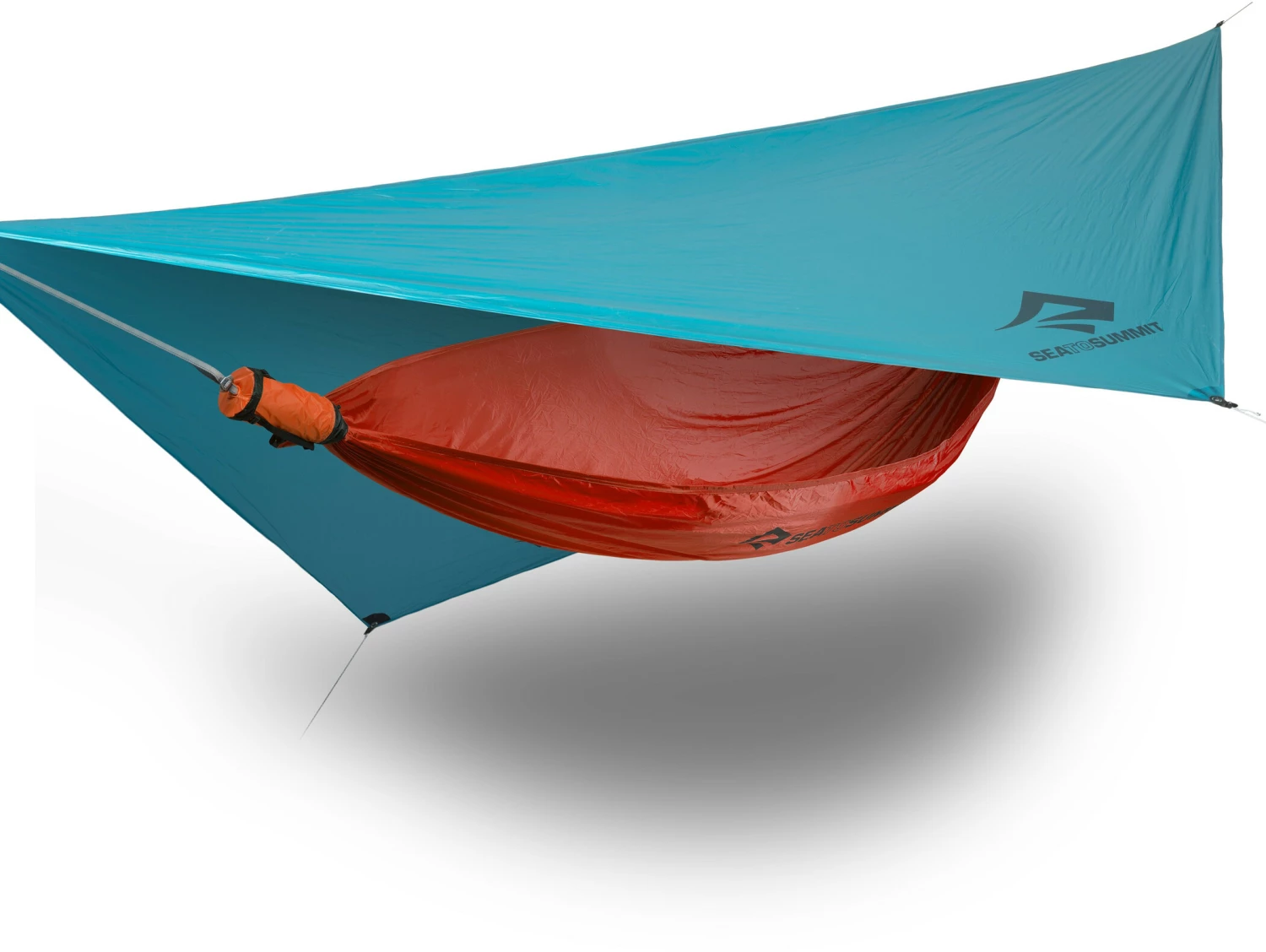 Sea To Summit Hammock Ultralight Tarp 15D, Blauw 3 Sea To Summit Hammock Ultralight Tarp 15D, Blauw