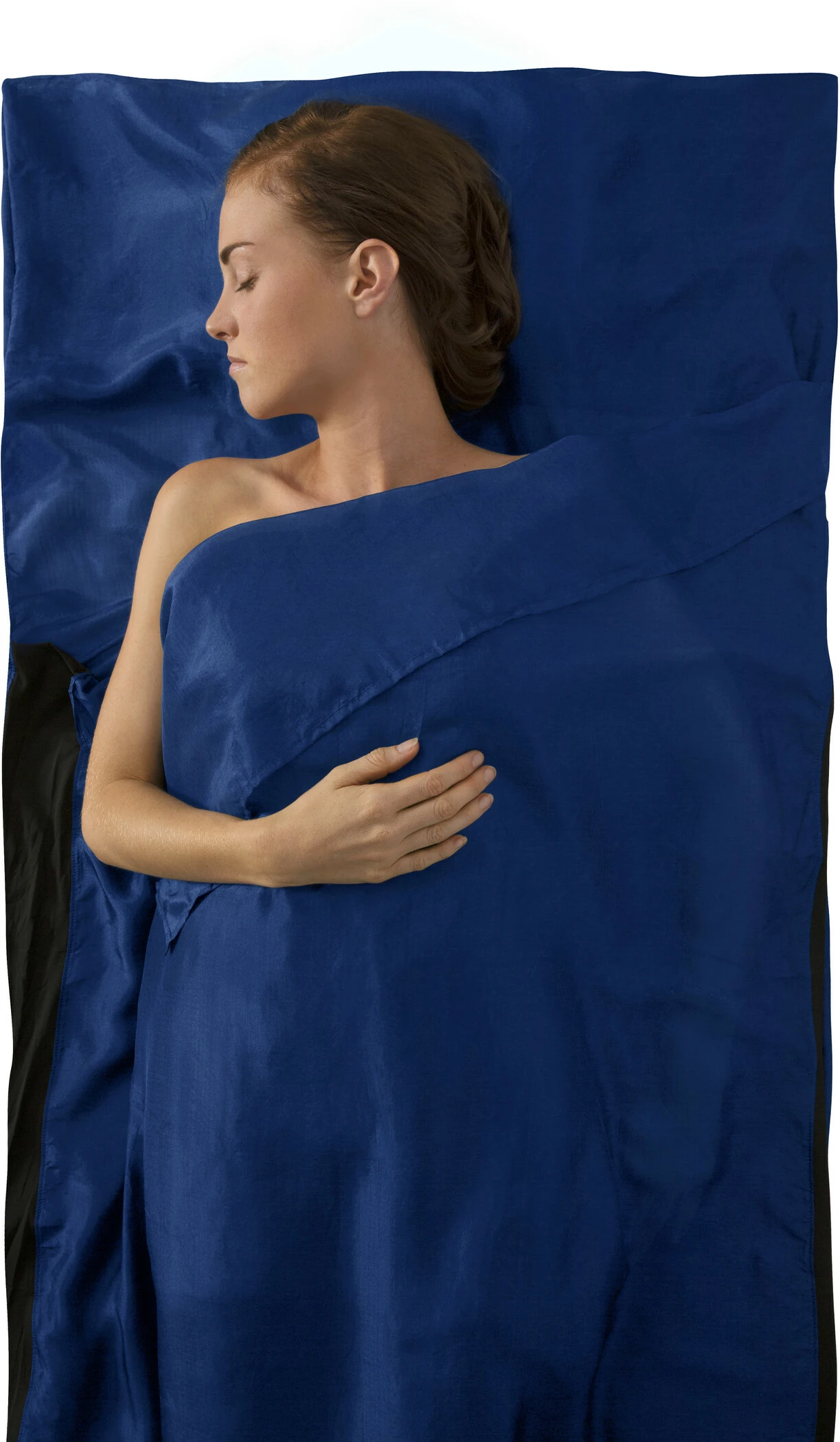 Sea To Summit Silk Stretch Binnenbroek Traveller Met Kussenvak, Blauw 3 Sea To Summit Silk Stretch Binnenbroek Traveller Met Kussenvak, Blauw