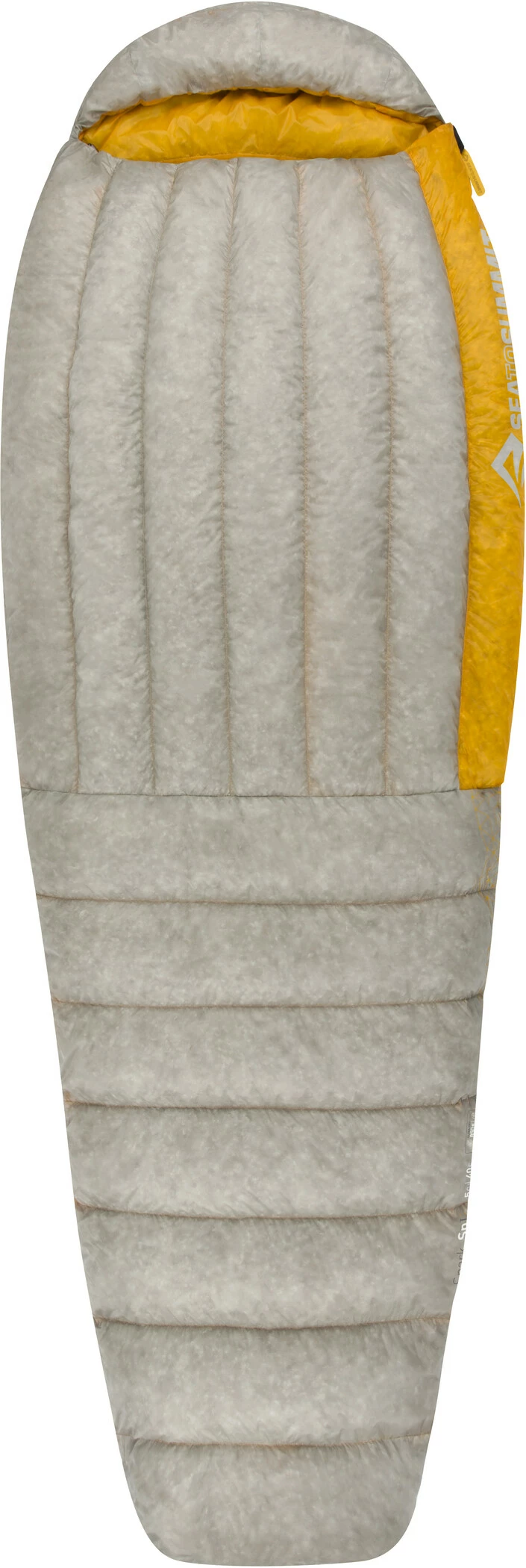 Sea To Summit Spark SpI Slaapzak Lang, Grijs/geel 3 Sea To Summit Spark SpI Slaapzak Lang, Grijs/geel