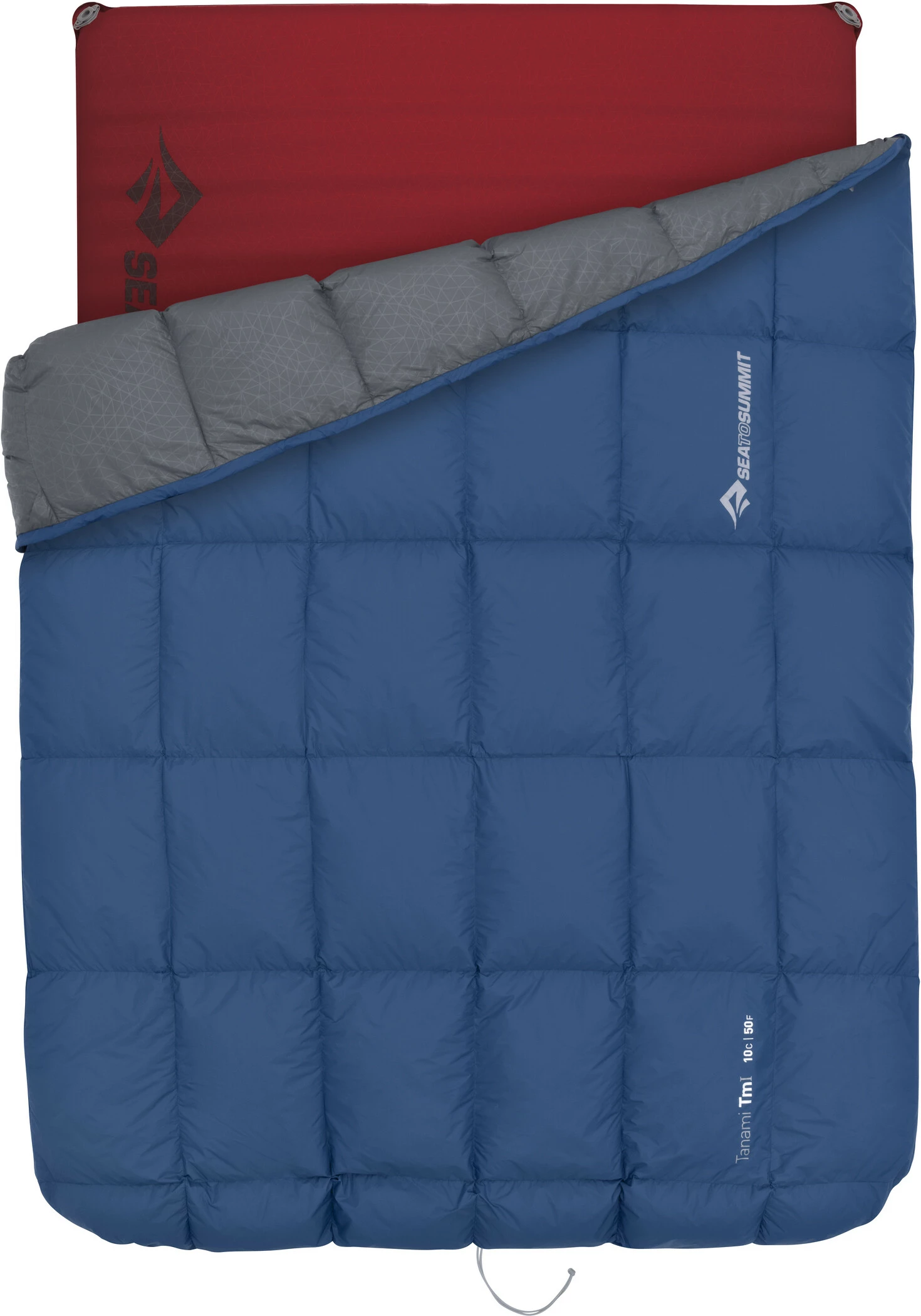 Sea To Summit Tanami Tm1 Quilt Queen, Blauw 3 Sea To Summit Tanami Tm1 Quilt Queen, Blauw