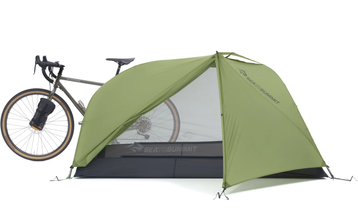 Sea To Summit Telos TR2 Bikepack Tent, Groen 3 Sea To Summit Telos TR2 Bikepack Tent, Groen