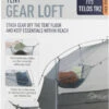 Sea To Summit Telos TR2 Gear Loft, Grijs -Nordisk Winkel sea to summit telos tr2 gear loft grey 1