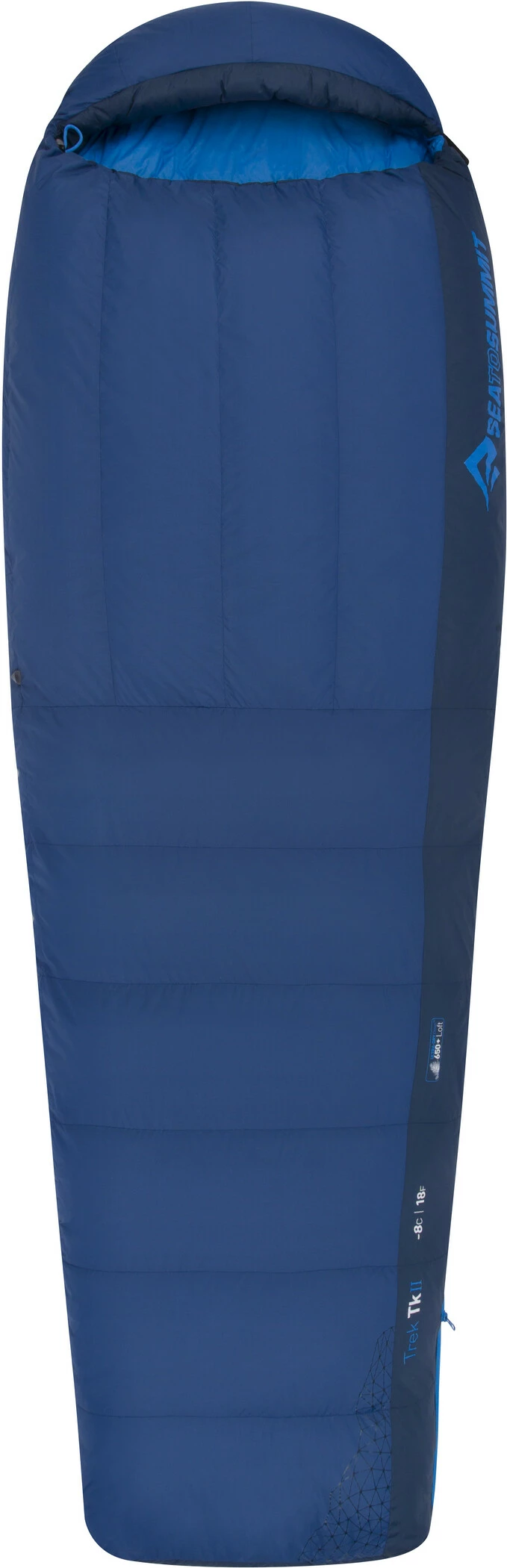 Sea To Summit Trek TkII Slaapzak Regular Wide, Blauw 3 Sea To Summit Trek TkII Slaapzak Regular Wide, Blauw