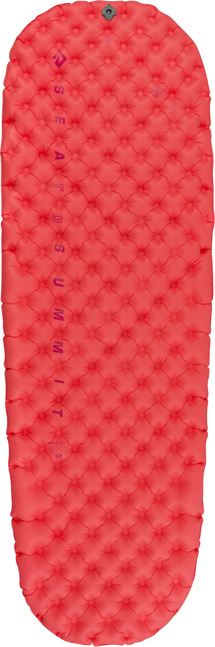 Sea To Summit Ultralight Geïsoleerde Air Mat Large Dames, Rood 3 Sea To Summit Ultralight Geïsoleerde Air Mat Large Dames, Rood