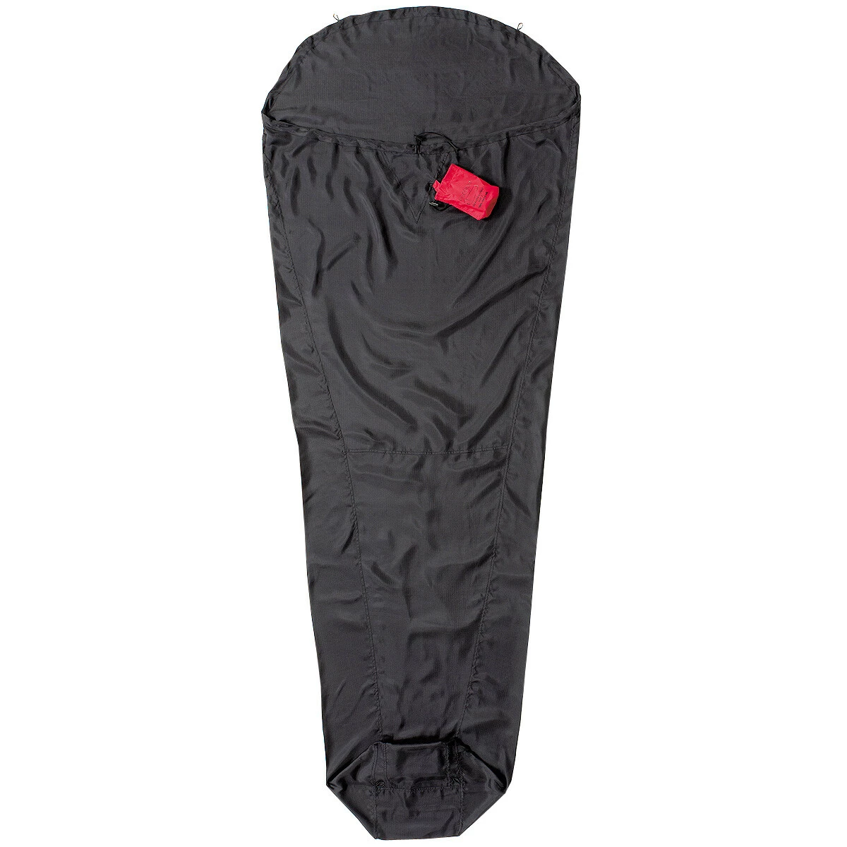 Cocoon MummyLiner Ripstop Zijde Expeditie X-Large, Zwart 3 Cocoon MummyLiner Ripstop Zijde Expeditie X-Large, Zwart