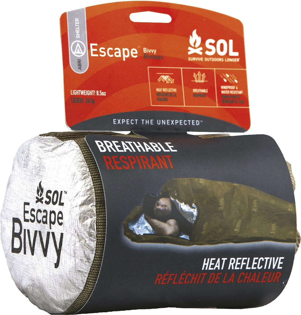 SOL Escape Bivvy, Olijf 3 SOL Escape Bivvy, Olijf