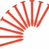 SwissPiranha RT90 Tent Pegs 10-Pieces, Rood 1 SwissPiranha RT90 Tent Pegs 10-Pieces, Rood -Nordisk Winkel swisspiranha rt90 tent pegs 10 pieces red 1