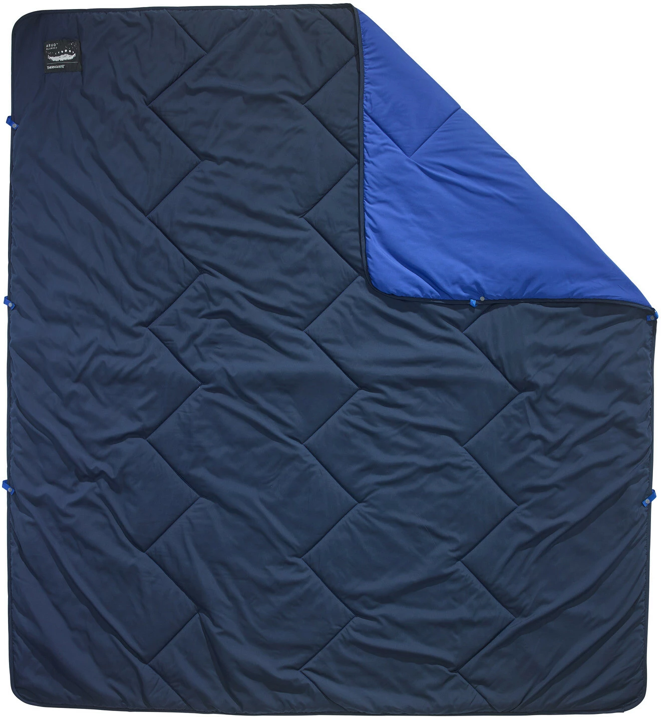 Therm-a-Rest Argo Blanket Double, Blauw 3 Therm-a-Rest Argo Blanket Double, Blauw