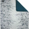 Therm-a-Rest Argo Blanket Double, Grijs/blauw 1 Therm-a-Rest Argo Blanket Double, Grijs/blauw -Nordisk Winkel therm a rest argo blanket double valley view print 1