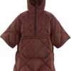 Therm-a-Rest Honcho Down Poncho, Rood -Nordisk Winkel therm a rest honcho down poncho burgandy 1