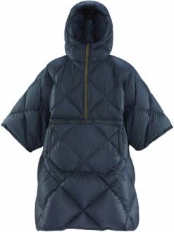 Therm-a-Rest Honcho Down Poncho, Blauw