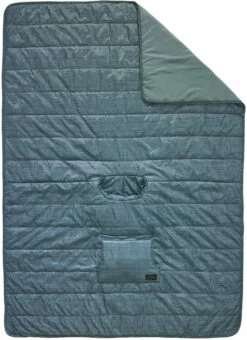Therm-a-Rest Honcho Poncho Blanket, Blauw