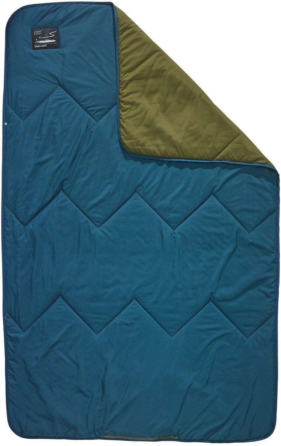 Therm-a-Rest Juno Blanket, Petrol/olijf 3 Therm-a-Rest Juno Blanket, Petrol/olijf