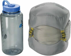 Therm-a-Rest Parsec 20F/-6C Sleeping Bag Long, Geel/grijs