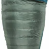 Therm-a-Rest Questar 0F/-18C Sleeping Bag Small, Groen/blauw -Nordisk Winkel therm a rest questar 0f 18c sleeping bag small balsam 1