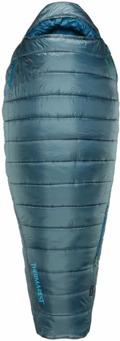 Therm-a-Rest Saros -18 Slaapzak Lang, Blauw
