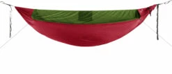 Ticket To The Moon Original Pro Hammock Incl. Zipable Bug Net And UHMPE Ridgeline, Rood