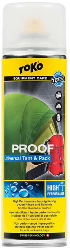 Toko Tent & Pack Proof 500ml 3 Toko Tent & Pack Proof 500ml