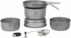 Trangia 25-1 HA ALU Stormkoker Ultralight Aluminium Met Gasbrander